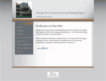 Tablet Screenshot of designprocon.com
